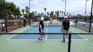 USA Pickleball Golden Ticket San Diego 4.5 Men’s doubles 50-55 Full Game 4/25/26