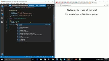 Define Constructor in Angular 4