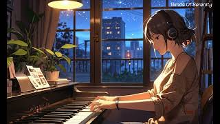 Serene Night Rain & Relaxing Music – Perfect for Sleep & Meditation screenshot 5