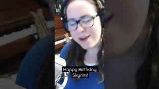 Happy birthday, Skyrim!! (Longer version)