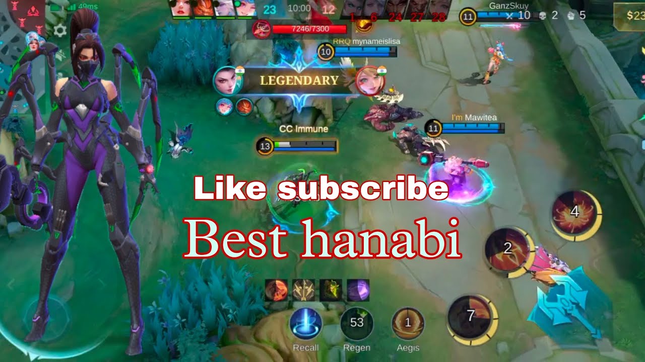 Best hanabi game play 