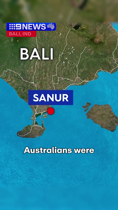 Two killed in Bali boat accident | 9 News Australia