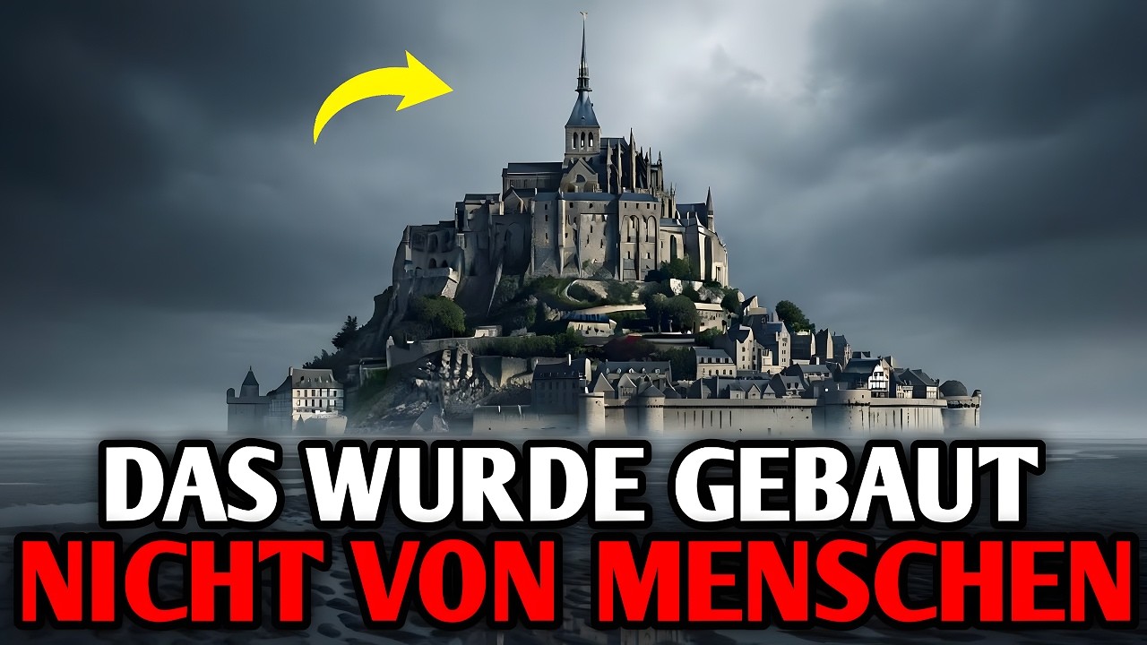 TECHNOLOGISCHES PHÄNOMEN – Mont-Saint-Michel