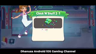 Kitchen Scramble 2 - All Levels Gameplay Walkthrough Android,ios (Levels 1-3)