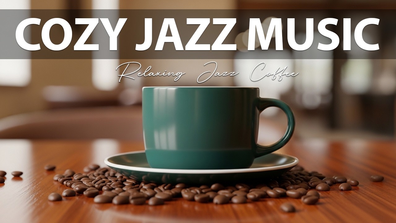 Cozy Jazz Music ☕ Relaxing Jazz Coffee for Studying, Working & Relaxing