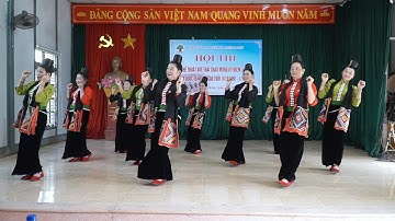 ĐIỆU MÚA SẮC KHĂN PIÊU CỰC ĐẸP CỦA CÁC MẸ ĐVN HỘI PHỤ LÃO BẢN Ỏ, CHIỀNG NGẦN, THÀNH PHỐ SƠN LA.