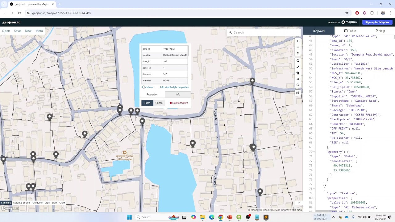 Advantages of GeoJSON and Validating it - YouTube