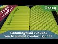 Все про самонадувний килимок Sea To Summit Comfort Light S.I.