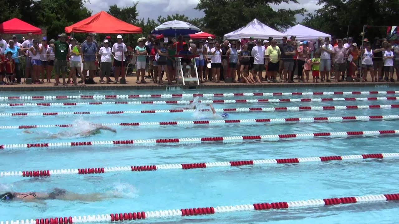 Champ 2015 girl 7 8 freestyle relay