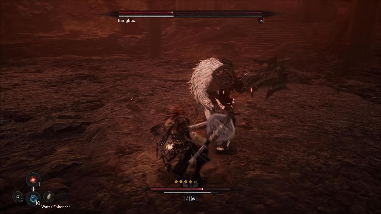 The First Berserker: Khazan - Rangkus Boss Fight