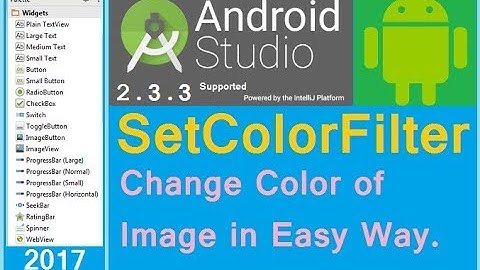 Android color filter replace color. How to edit image in android. Android studio (NEW)