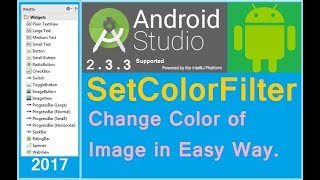 Android color filter replace color. How to edit image in android. Android studio (NEW) screenshot 3