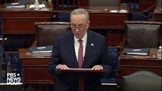 WATCH: Failure to convict Trump is ‘vote of infamy,’ Sen. Schumer says