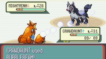 Pokémon Ruby Version - Magma Admin Courtney Battle #1