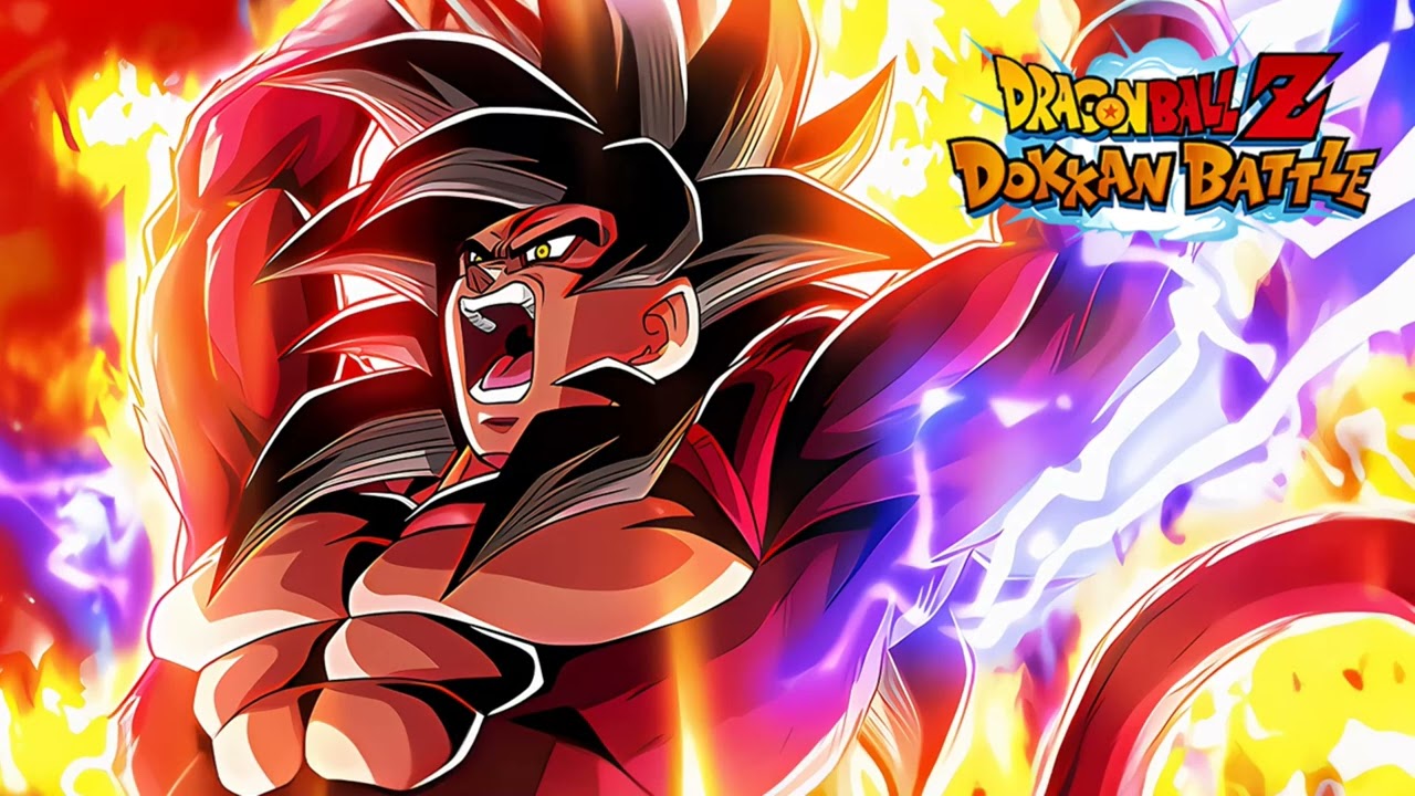 Dragon Ball Z Dokkan Battle: AGL LR Super Saiyan 4 Goku Active Skill OST (Extended)