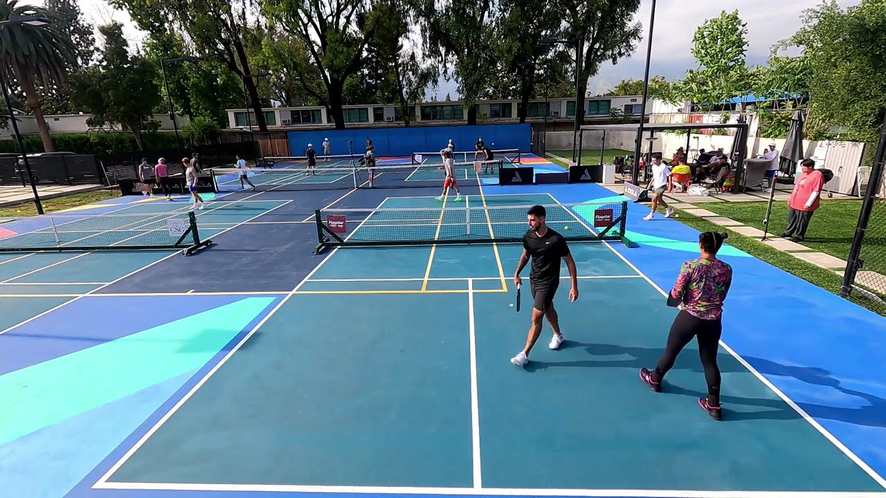 Bad Pickleball Pro Rec 6.0+ Jessie Irvine DJ Young  Callan Dawson Hayden Patriquin Connor Garnett