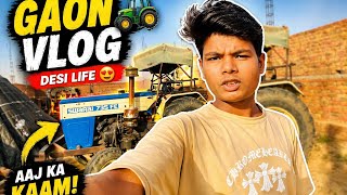 Vloginng start Kar di || tractor new look revel //Swaraj 735 fe #viralvideo #vlog #sani855tochan