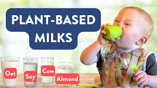 Plantbased Milk Review | Baby Milk Alternatives: Pros & Cons