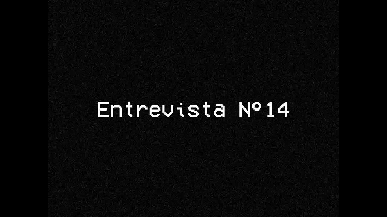 Entrevista N°14 - YouTube