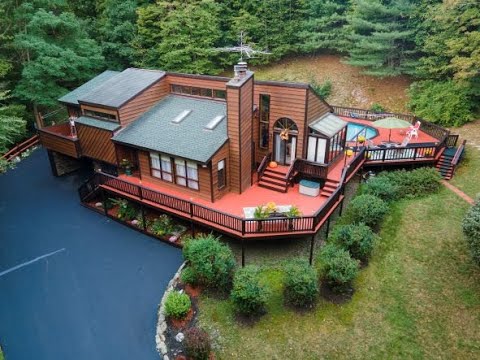 41 Snydertown Road, Taghkanic, NY home video tour