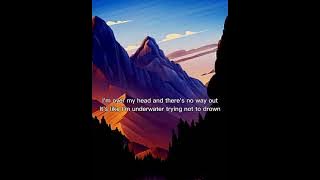 Underwater (Lyrics)- Nightcore #song #lyrics  #music