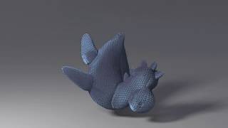 Redshift test render Wealth