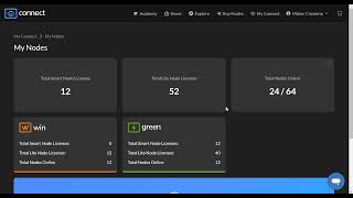 i NODI GREEN della WIN BLOCKCHAIN CONNECT.  TUTORIAL su COME SI INSTALLANO i NODI sulla VULTR VPS