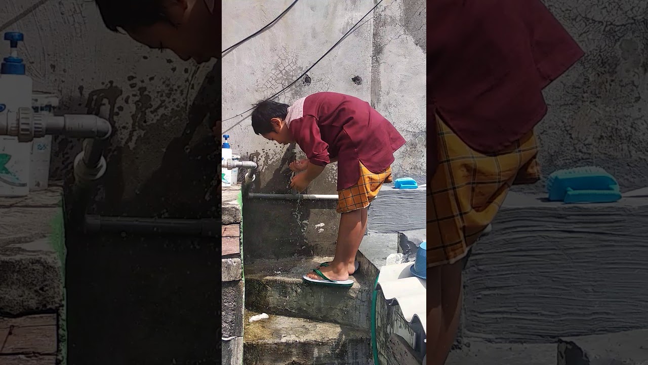 Tutorial wudhu 