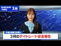 【バリバリTIMES】3月のデイトレード収支報告