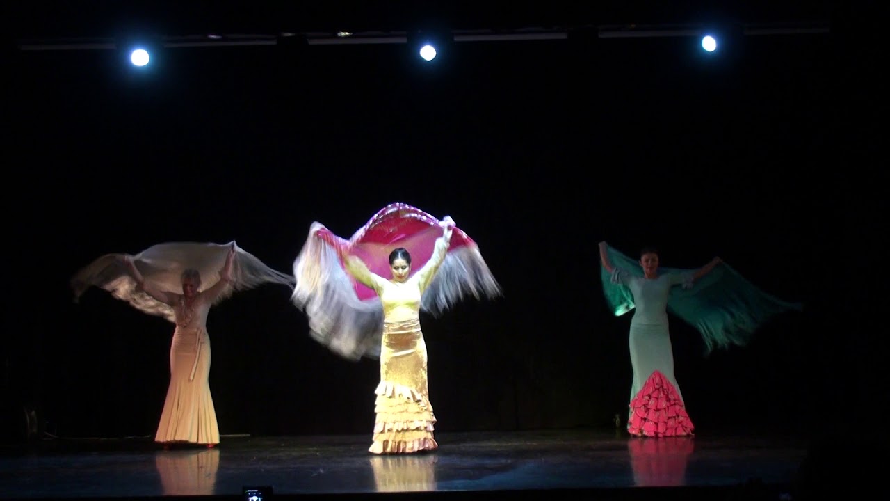 Абандолао с мантоном. Abandolao con manton. Arte Vivo 2018