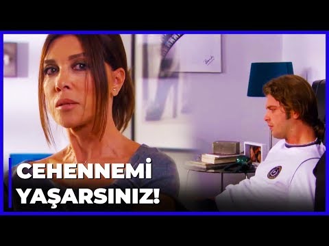 Firdevs, Behlül'ü TEHDİT ETTİ! - Aşk-ı Memnu 45. Bölüm