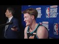 Rising Stars Postgame Media Availability: Kon Knueppel | 2/13/26