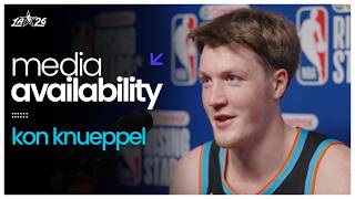 Information Rising Stars Postgame Media Availability: Kon Knueppel | 2/13/26 Update