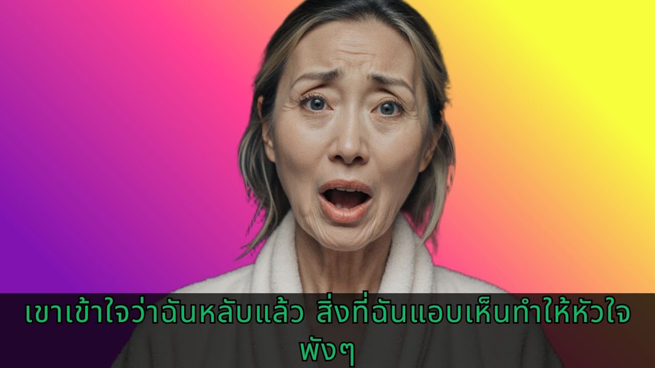 ลูกชายเข้ามาหาฉันตอนนอนหลับ – สิ่งที่เขาทำทำให้ฉันประหลาดใจ