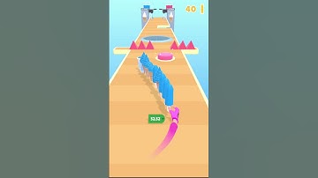 Fun android game | Popsicle Stack gameplay #5 #shorts