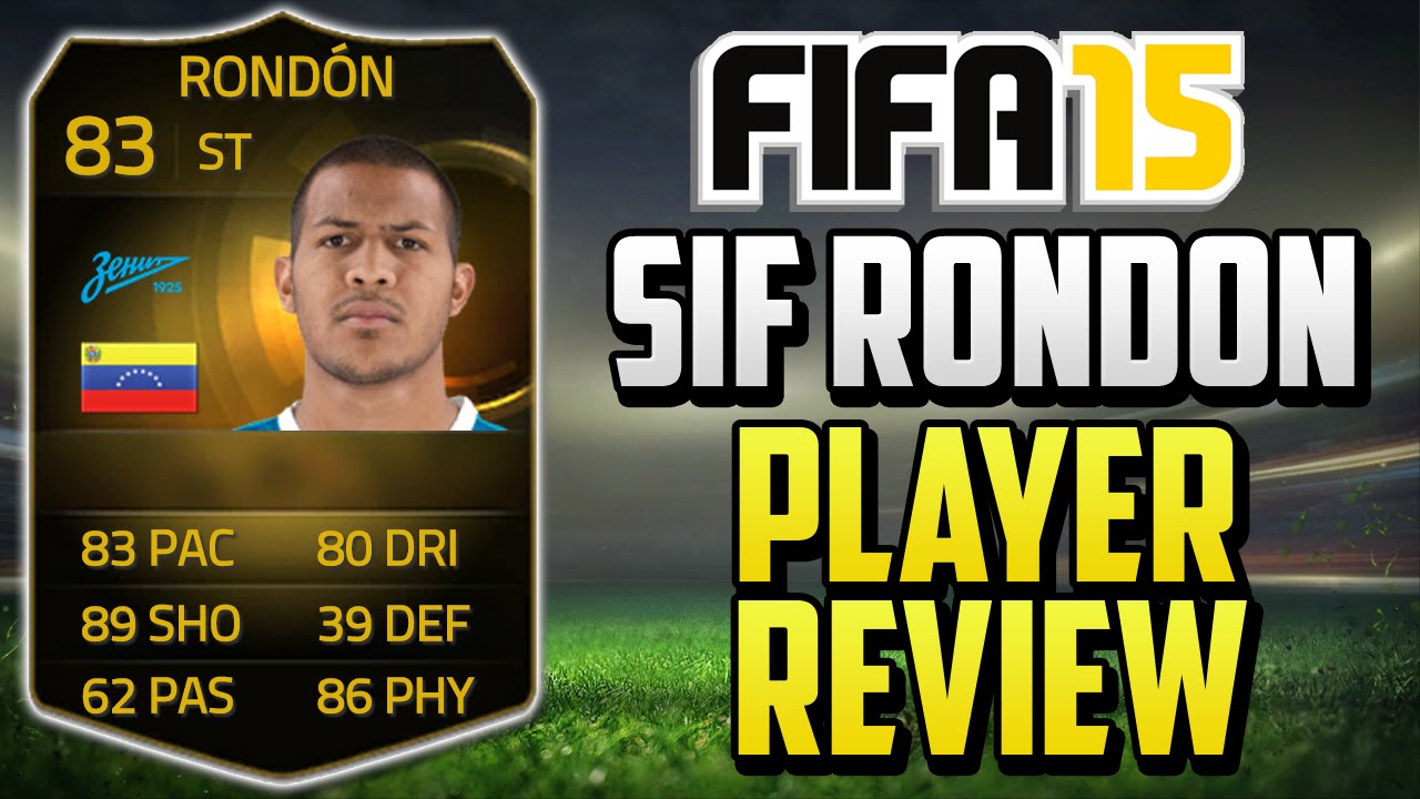 FIFA 15 SIF Rondon Review (83) w/ In Game Stats & Gameplay - Fifa 15 Player Review