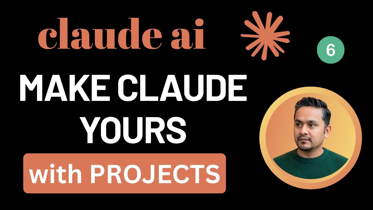 🗂️ Projects & Custom Instructions: Make Claude AI Work YOUR Way