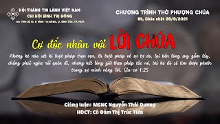 HTTL BÌNH TRỊ ĐÔNG - Chương trình thờ phượng Chúa - 26/09/2021