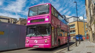 First West of England, W808 PAE 32008, on route X1 to Bristol