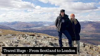 Travel Hugs Ep. 4 Inspired Travel. Scotland to London with some incredible sights! by Travel Hugs 2,146 views 5 years ago 11 minutes, 29 seconds