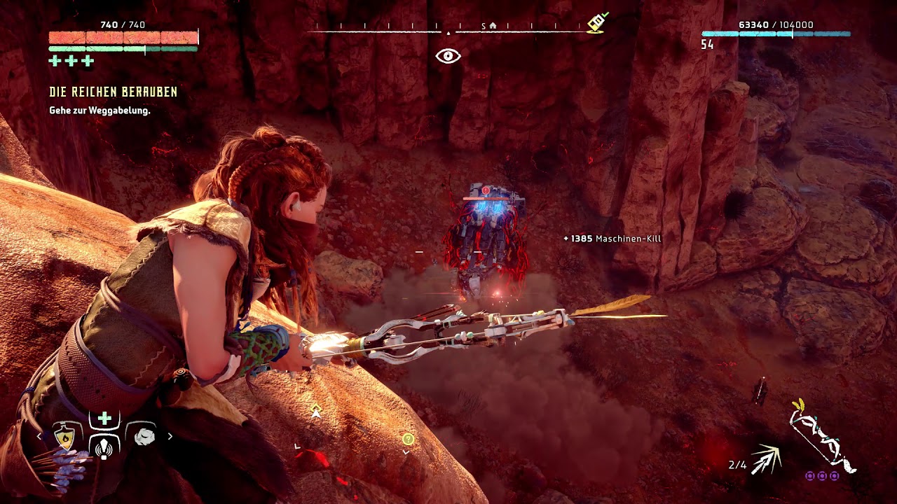 Horizon Zero Dawn  Banuk Bogen