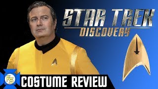 Star Trek CAPTAIN PIKE Costume Review – Discovery Season 2