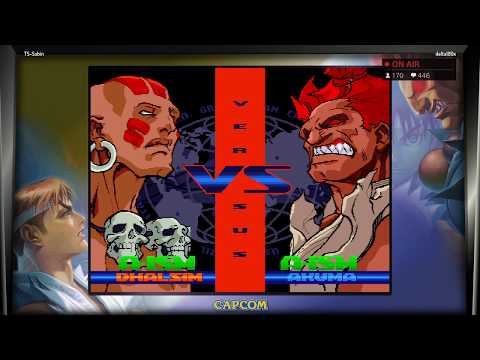 [SF30 Alpha 3] TS Sabin - Online Ranked Matches [1080p/60fps]