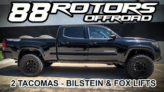 2019 Toyota Tacoma Bilstein 5100, OME Springs, AAL, & Fox Lift