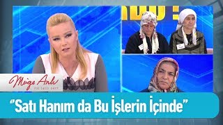 Satı Hanım Da Bu Işlerin Içinde - Müge Anlı Ile Tatlı Sert 3 Nisan 2019