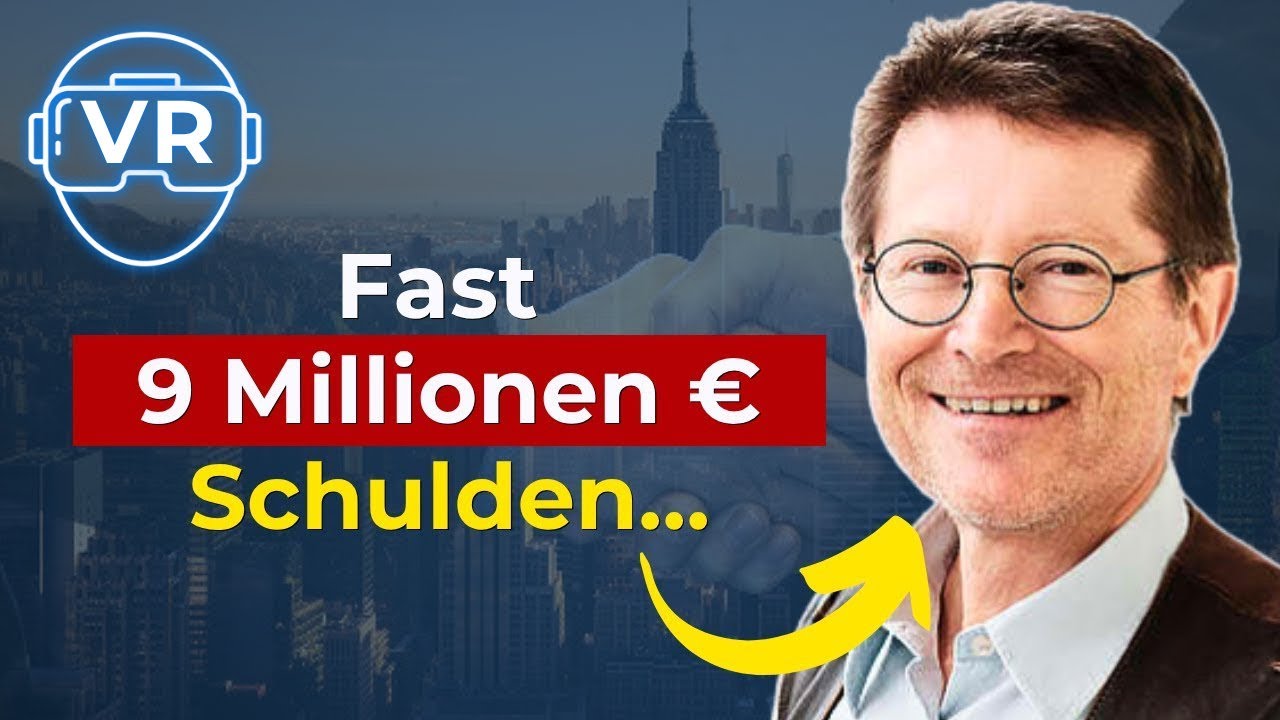 VR Podcast | Mit 19 Jahren ein hochverschuldetes Unternehmen übernommen! (Werner Gröbl)