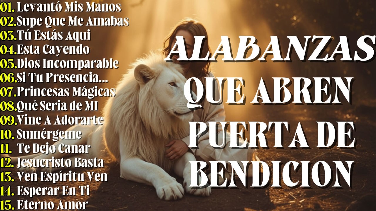 ADORACIÓN CRISTIANA PARA ORAR EN LA PRESENCIA DE DIOS 2026 ✝️ HERMOSAS ALABANZAS CRISTIANAS ✝️