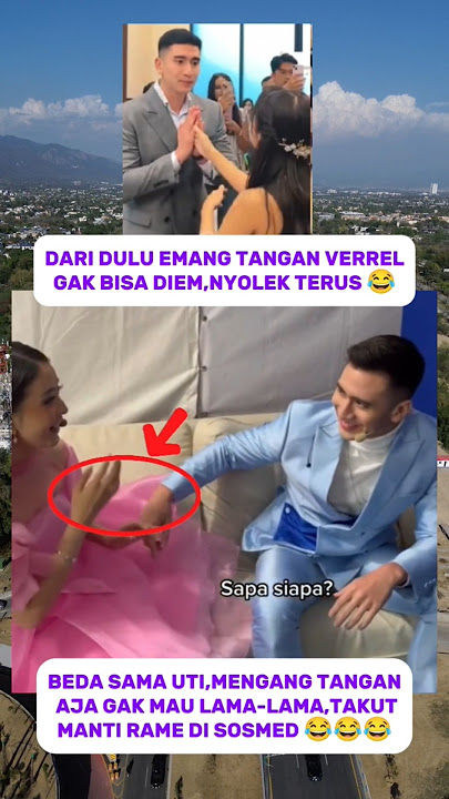 JAIL BANGET TANGANNYA 😂😂 #verrelbramasta #fujian #wilona #trendingshorts #youtubeshort