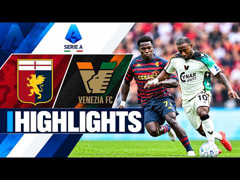 Video Genoa - Venezia 1-0 Highlights | Serie A - 2026/2027