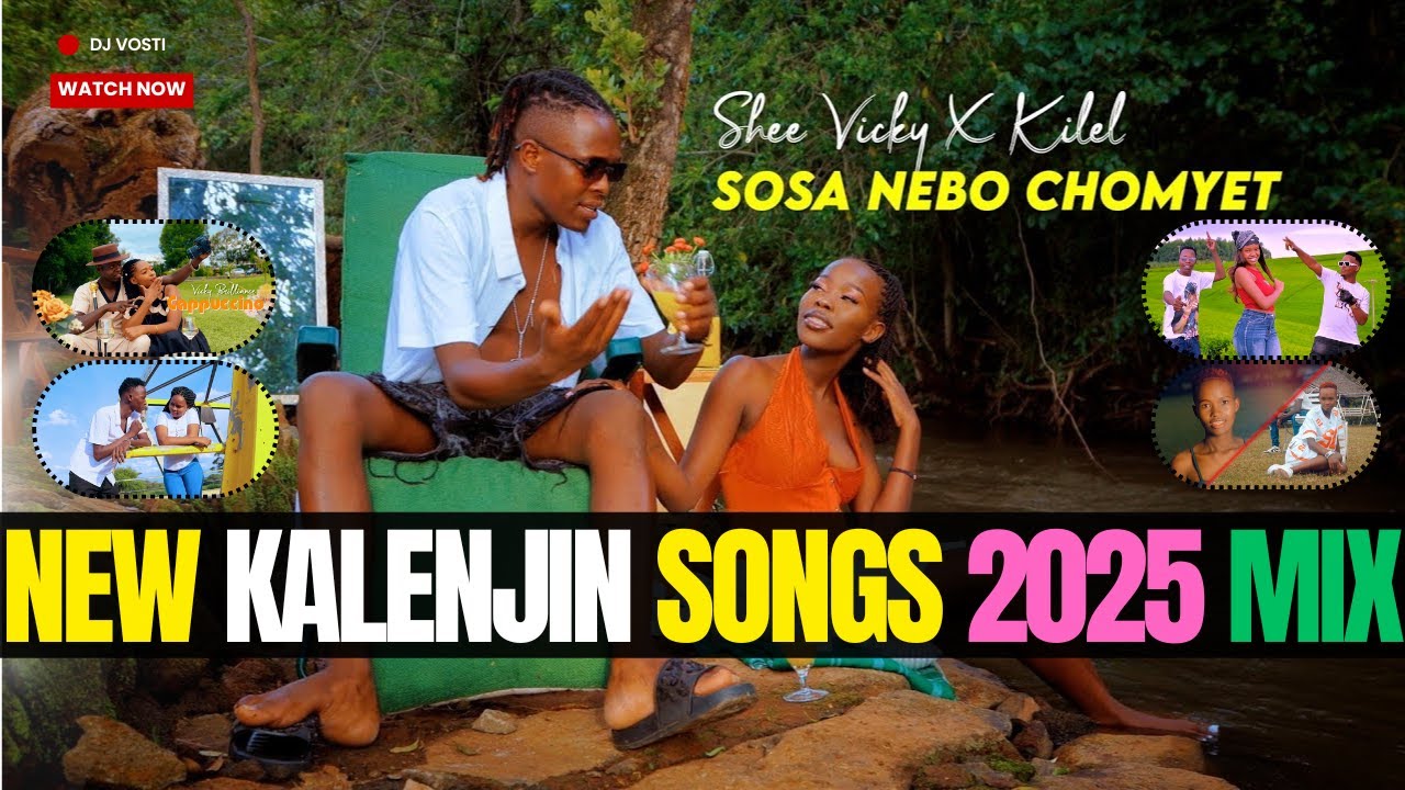 KALENJIN SONGS LATEST 2025 MIX #009 | KALENJIN SONGS 2025 | KILEL | VICKY | KIPSANG |BRUNI |DJ VOSTI